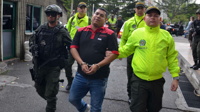 Condenaron a alias 'el Gordo' o 'Tilín', cabecilla de la Odin 'Robledo' 1 Capturado_El_Gordo_5