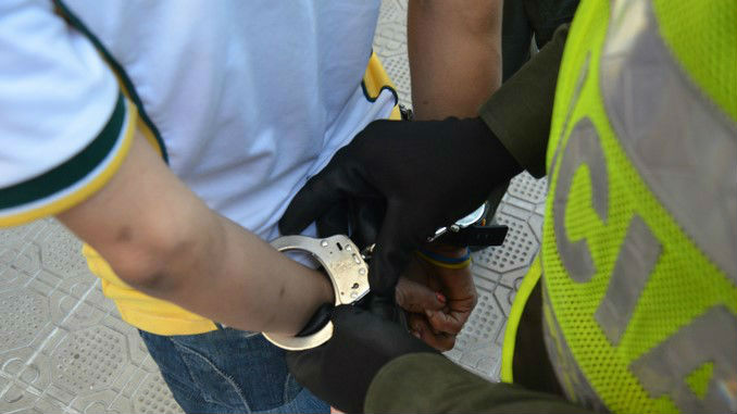 Golpeó a una mujer y fue capturado en el barrio Brasilia 1 Capturado_Reciente