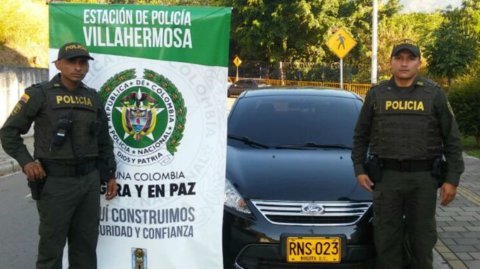 Vehículo hurtado en Bogotá fue recuperado en parqueadero de Enciso 2 Carro recuperado