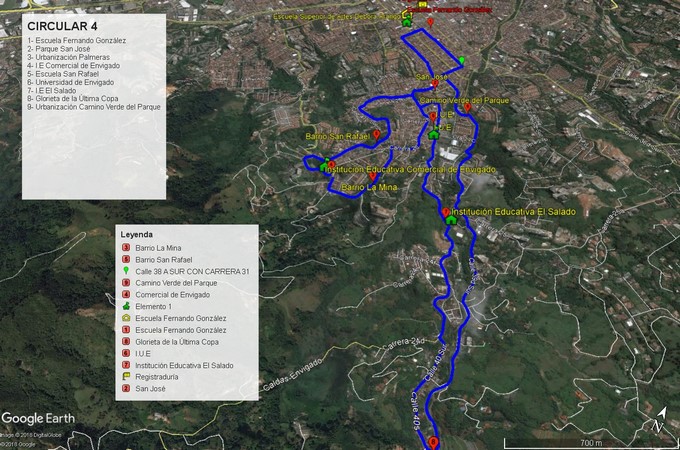 Envigado habilitará rutas de transporte gratuitas durante jornada de votación 8 Circular N%C2%B0 4A Copiar
