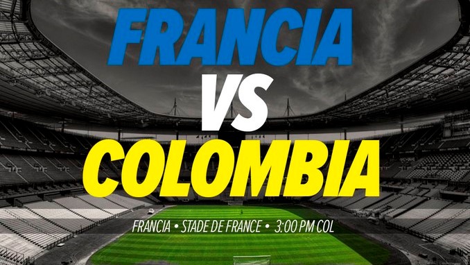 Colombia definió nómina para partido ante Francia 3 Colombia vs Francia D