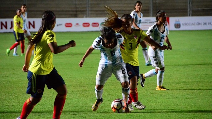 La selección colombiana femenina debutó con goleada en el sudamericano sub 17 2 Colombia Sub 17 Copiar