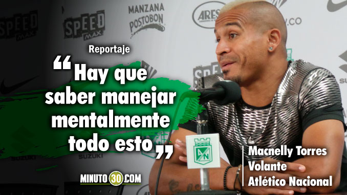 ¿Cómo asume Macnelly Torres la rotación que viene implementando Almirón? 3 Como asume Macnelly Torres la rotacion que viene implementando Almiron