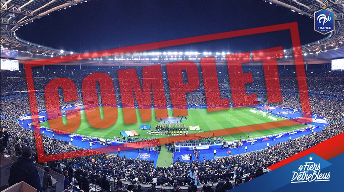 Completo el aforo del estadio para el partido entre Colombia y Francia 1 Completo estadio francia Copiar