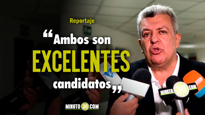 Conservadores entre dos opciones importantes a presidencia