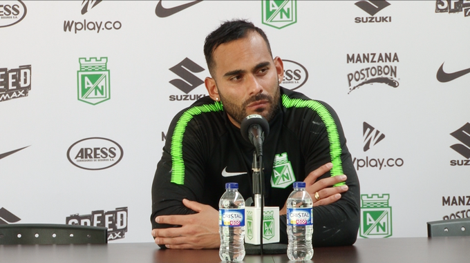 Cristian Vargas reconoce que es fundamental un buen trabajo defensivo en Atlético Nacional 1 Cristian Vargas