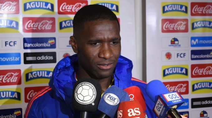 Cristian Zapata se refirió al grupo de la Selección Colombia en Rusia 2 Cristian zapata habla del grupo21