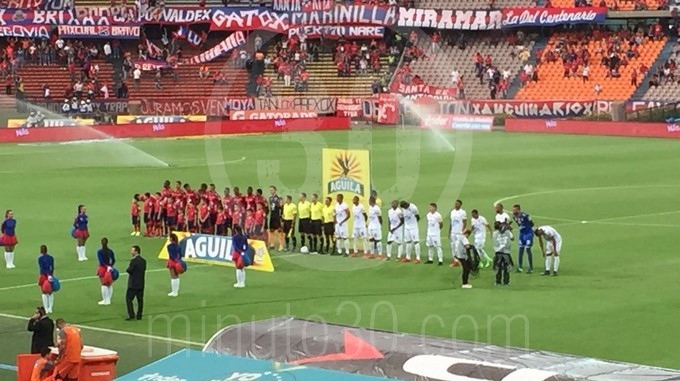 Insípido empate del Medellín con Tolima, en el Atanasio 3 DIM1