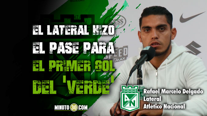 Delgado contó por qué lo excluyó del terreno Almirón ante Envigado 3 Delegado conto por que lo excluyo del terreno Almiron ante Envigado