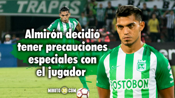 Delgado, reservado por Almirón, destaca competitividad de la Liga 3 Delgado considera que el futbol colombiano es muy competitivo