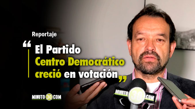 Elecciones legislativas dejan buenos resultados para Centro Democrático
