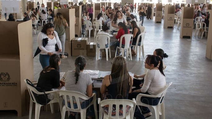 FF. MM ya hacen presencia en el 100% de los puestos de votación: Mindefensa