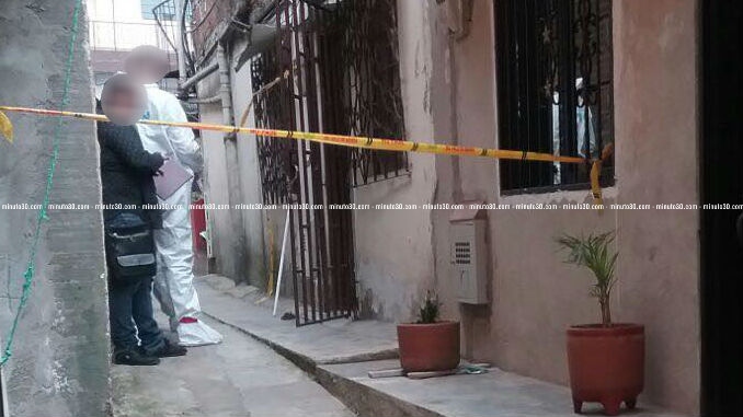 Homicidio mujer Enciso Llanaditas