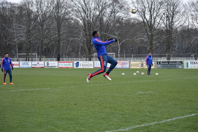 EN FOTOS: ¡Vamos Colombia! Así entra en "calor" la Selección en Francia 25 Entrenamiento Selecci%C3%B3n Colombia en Francia 1