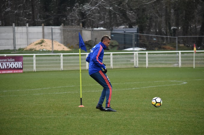 EN FOTOS: ¡Vamos Colombia! Así entra en "calor" la Selección en Francia 14 Entrenamiento Selecci%C3%B3n Colombia en Francia 13