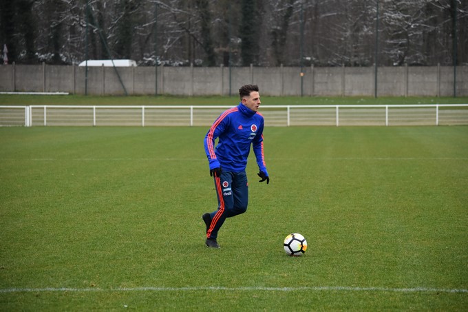 EN FOTOS: ¡Vamos Colombia! Así entra en "calor" la Selección en Francia 7 Entrenamiento Selecci%C3%B3n Colombia en Francia 20