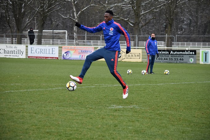 EN FOTOS: ¡Vamos Colombia! Así entra en "calor" la Selección en Francia 3 Entrenamiento Selecci%C3%B3n Colombia en Francia 24