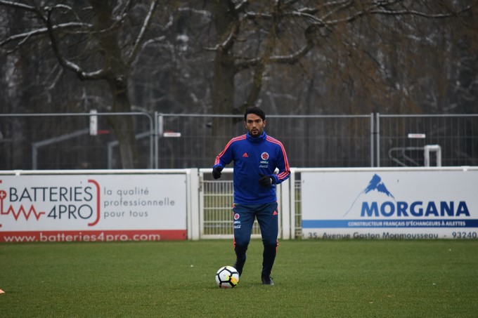 EN FOTOS: ¡Vamos Colombia! Así entra en "calor" la Selección en Francia 21 Entrenamiento Selecci%C3%B3n Colombia en Francia 6