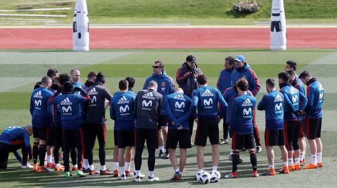 España ya prepara el estreno ante Portugal