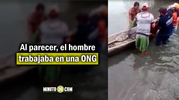 Hallaron ahogado a un hombre en aguas de Yondó