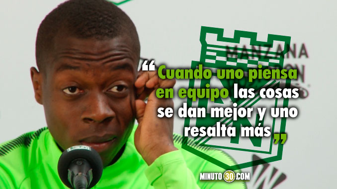 Helibelton busca llegar y sobrepasar su tope futbolístico en Atlético Nacional 3 Helibelton busca llegar y sobrepasar su tope futbolistico en Atletico Nacional
