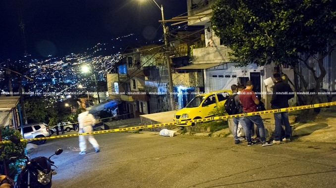 FOTOS: Aunque intentó huir de sus victimarios, no escapó de las balas en Manrique 9 Homicidio_Manrique_10.jpg