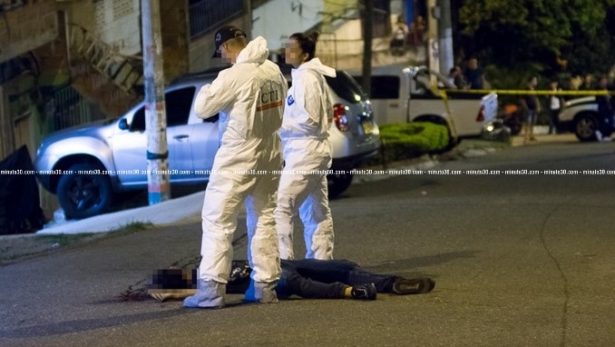 FOTOS: Aunque intentó huir de sus victimarios, no escapó de las balas en Manrique 5 Homicidio_Manrique_2.jpg