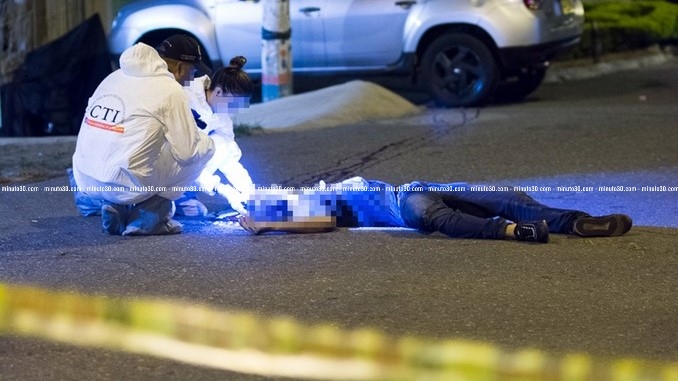 FOTOS: Aunque intentó huir de sus victimarios, no escapó de las balas en Manrique 6 Homicidio_Manrique_3.jpg