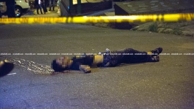 FOTOS: Aunque intentó huir de sus victimarios, no escapó de las balas en Manrique 3 Homicidio_Manrique_6.jpg
