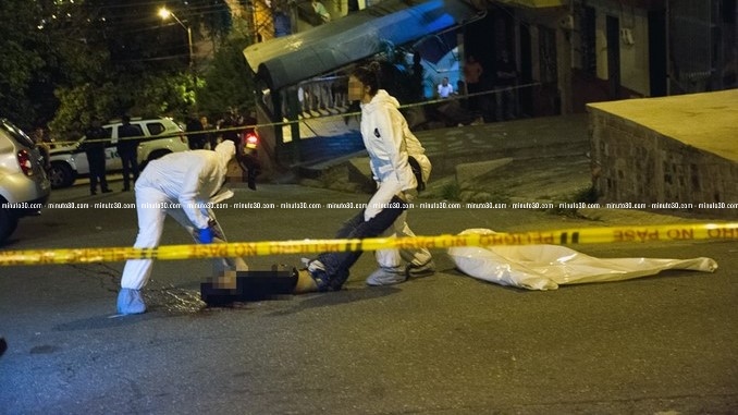 FOTOS: Aunque intentó huir de sus victimarios, no escapó de las balas en Manrique 10 Homicidio_Manrique_7.jpg