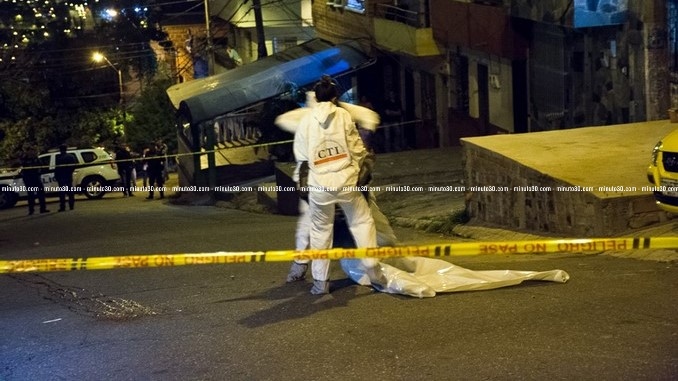 FOTOS: Aunque intentó huir de sus victimarios, no escapó de las balas en Manrique 11 Homicidio_Manrique_8.jpg