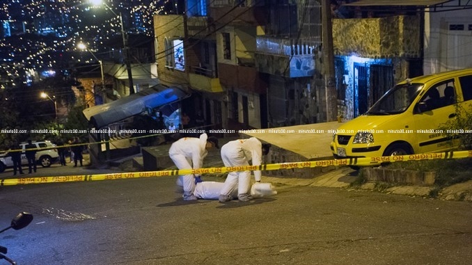 FOTOS: Aunque intentó huir de sus victimarios, no escapó de las balas en Manrique 12 Homicidio_Manrique_9.jpg