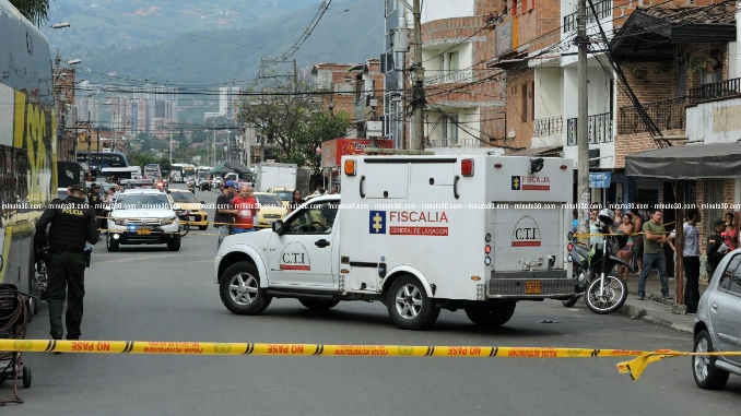 A la cárcel taxista que habría asesinado a su expareja en Barrio Antioquia 1 Homicidio_Mujer_Barrio_Antioquia_1