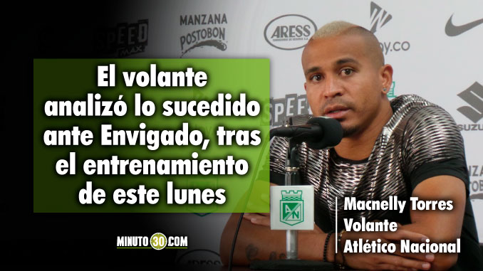 "Hubieran sido importantísimos esos tres puntos", reconoció Macnelly 3 Hubiesen sido important%C3%ADsimos esos tres puntos reconocio Macnelly
