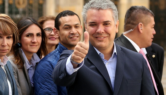 Iván Duque pide que se amplíe la jornada electoral ante contingencias por falta de tarjetones 2 IVAN DUQUE