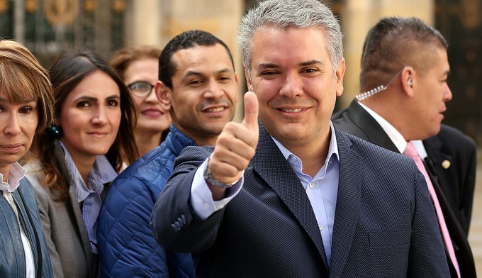 Iván Duque lidera la intención de voto de los colombianos según la última Gran Encuesta