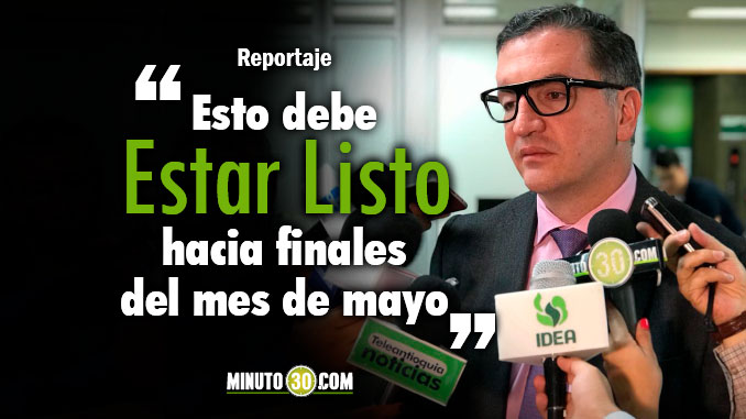 IDEA avanza en los trámites ante el Ministerio de Hacienda para la financiación de recursos del Ferrocarril de Antioquia