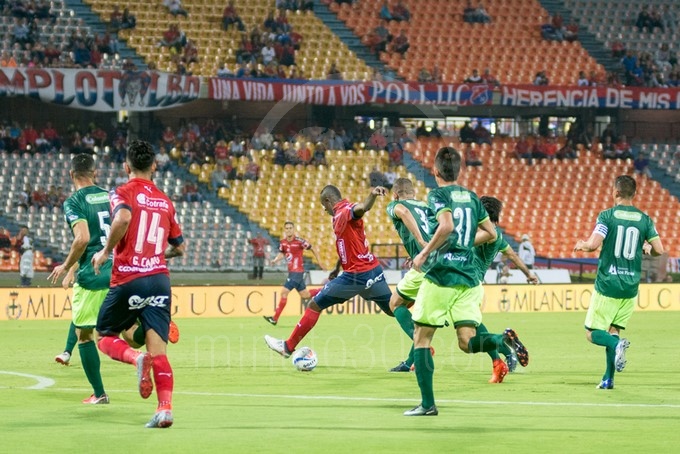 FOTOS: Medellín volvió a la victoria con gol del 'Matador' 15 Independiente Medell%C3%ADn La Equidad 13