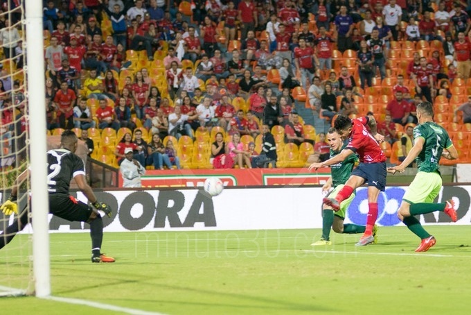 FOTOS: Medellín volvió a la victoria con gol del 'Matador' 18 Independiente Medell%C3%ADn La Equidad 16