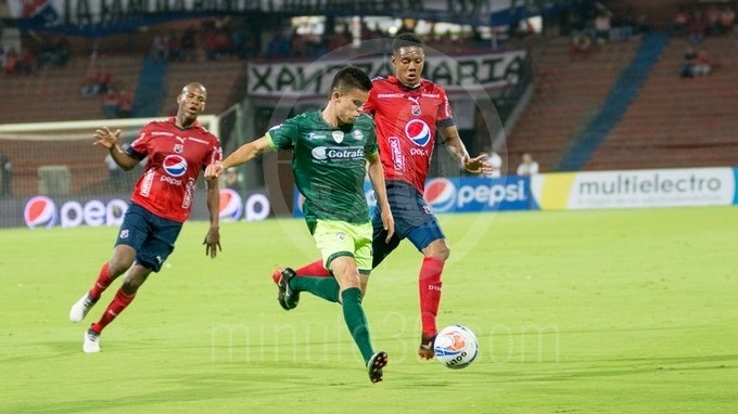 FOTOS: Medellín volvió a la victoria con gol del 'Matador' 1 Independiente Medell%C3%ADn La Equidad 17