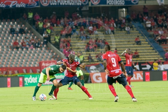 FOTOS: Medellín volvió a la victoria con gol del 'Matador' 20 Independiente Medell%C3%ADn La Equidad 18