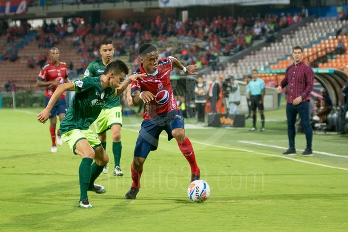 FOTOS: Medellín volvió a la victoria con gol del 'Matador' 23 Independiente Medell%C3%ADn La Equidad 21