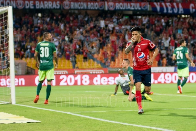 FOTOS: Medellín volvió a la victoria con gol del 'Matador' 10 Independiente Medell%C3%ADn La Equidad 8
