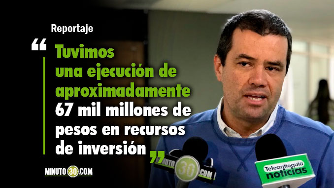 Indeportes Antioquia ejecutó el 90% del presupuesto correspondiente al 2017
