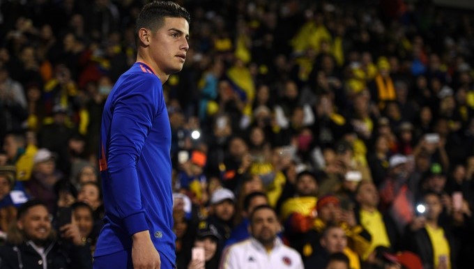 "Cuando hay que estar bien es dentro de tres meses" 2 JAMES RODRIGUEZ SELECCION COLOMBIA Copiar