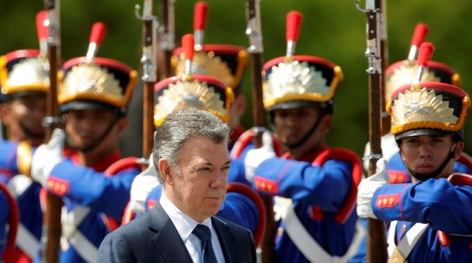Santos espera que Colombia juegue con Brasil en Rusia y tenga más suerte que en 2014 1 JUAN MANUEL SANTOS2