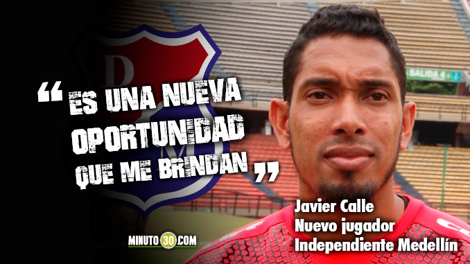 Javier Calle, "muy feliz de volver a casa" 3 Javier Calle muy feliz de volver a casa