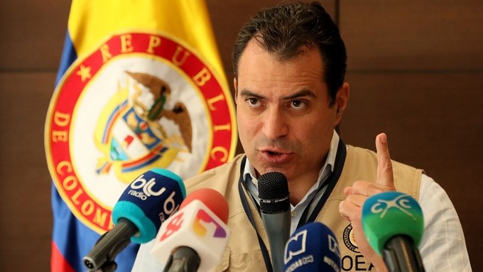 Recuento de votos funcionó bien en Colombia: OEA