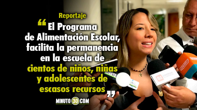 VIDEO: La concejal Nataly  Vélez pide no quitarle recursos a la alimentación de los niños de Antioquia