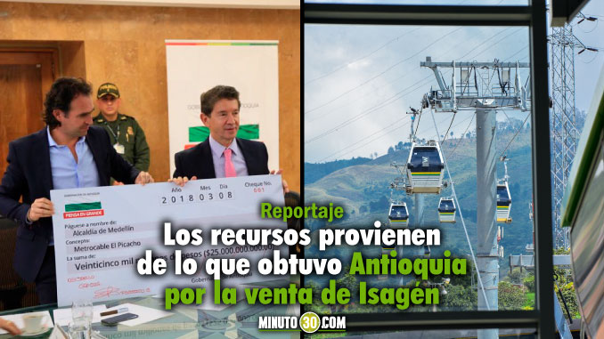 VIDEO: Gobernación entregó $25.000 millones para la construcción del Metrocable de El Picacho 1 Gobernación entregó $25.000 millones para la construcción del Metrocable de El Picacho